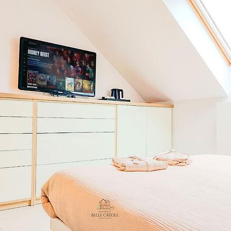 Duplex Vip Jacuzzi A 15Min De Disneyland Paris Et 1H De Paris Quincy-Voisins المظهر الخارجي الصورة