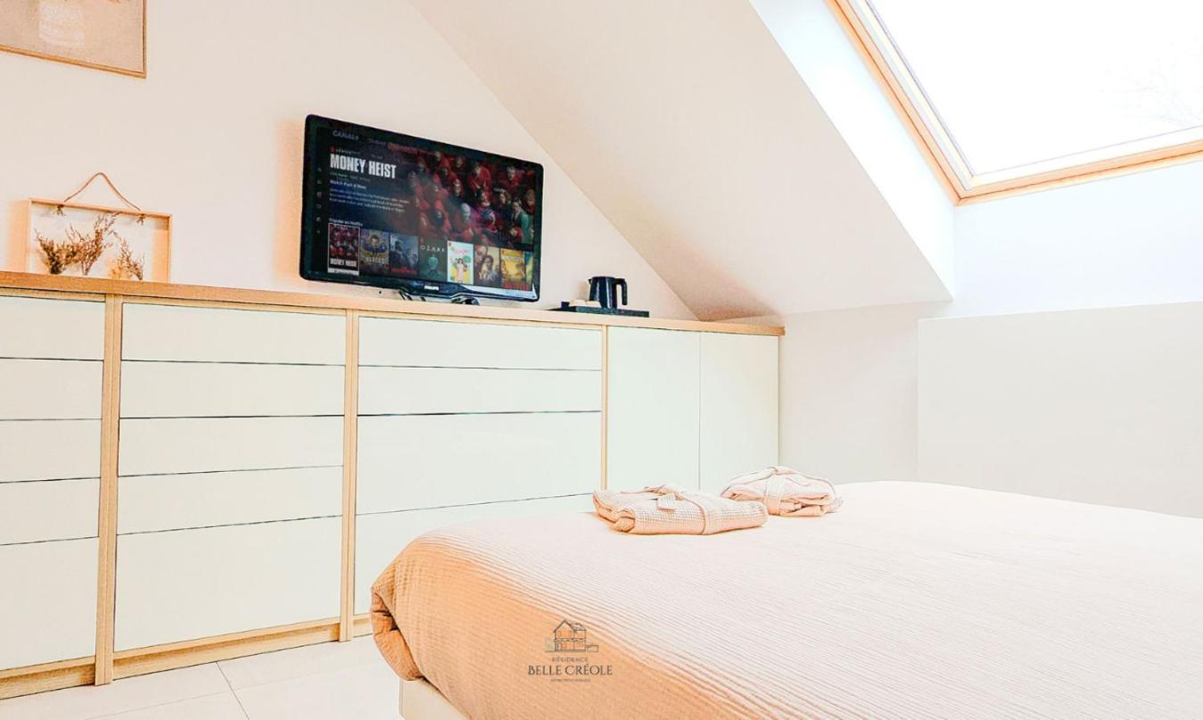Duplex Vip Jacuzzi A 15Min De Disneyland Paris Et 1H De Paris Quincy-Voisins المظهر الخارجي الصورة