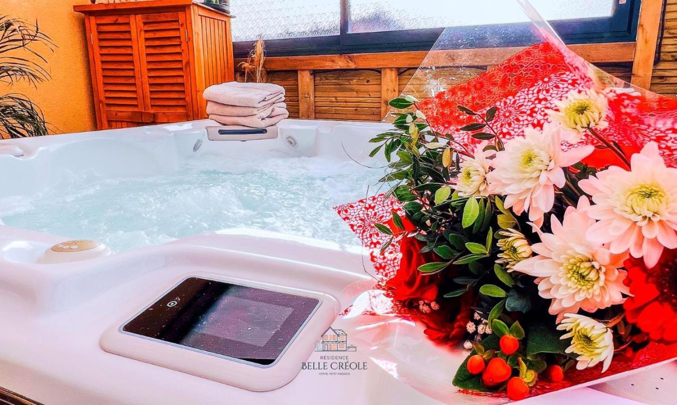 Duplex Vip Jacuzzi A 15Min De Disneyland Paris Et 1H De Paris Quincy-Voisins المظهر الخارجي الصورة