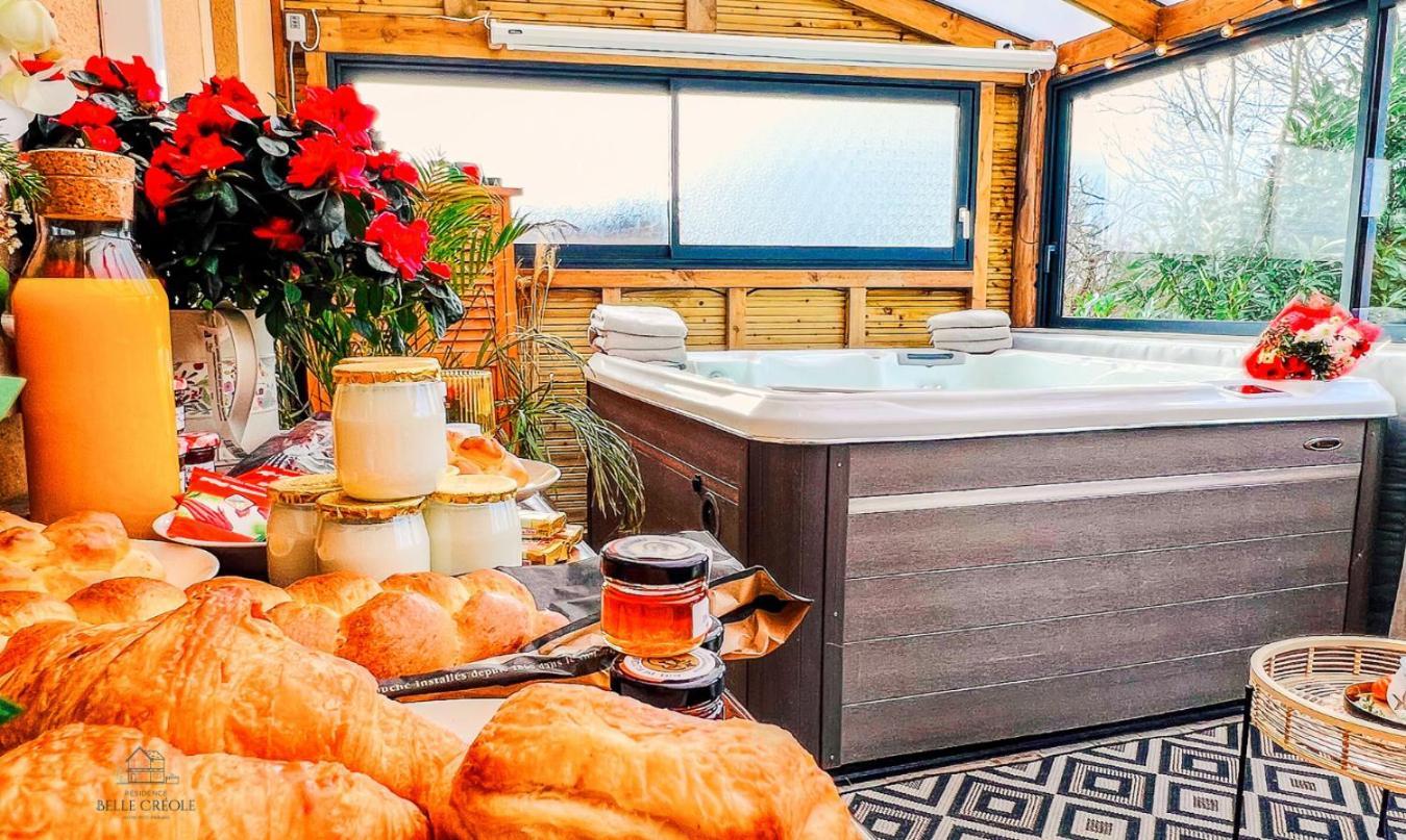 Duplex Vip Jacuzzi A 15Min De Disneyland Paris Et 1H De Paris Quincy-Voisins المظهر الخارجي الصورة